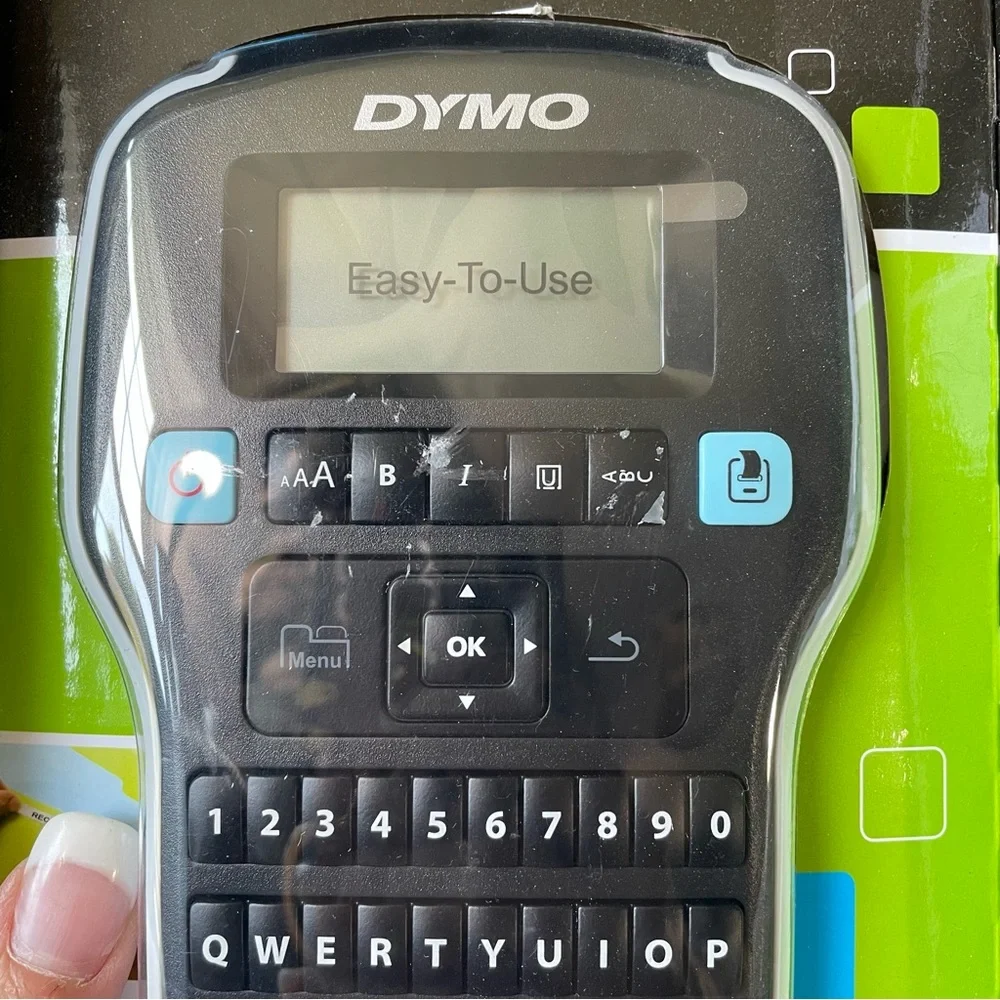 DYMO Label Maker 160 EASY TO USE Smart Keys new in box